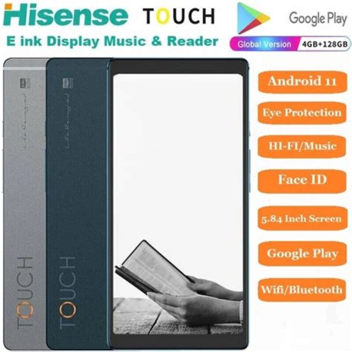 Hisense Touch Android music player JD