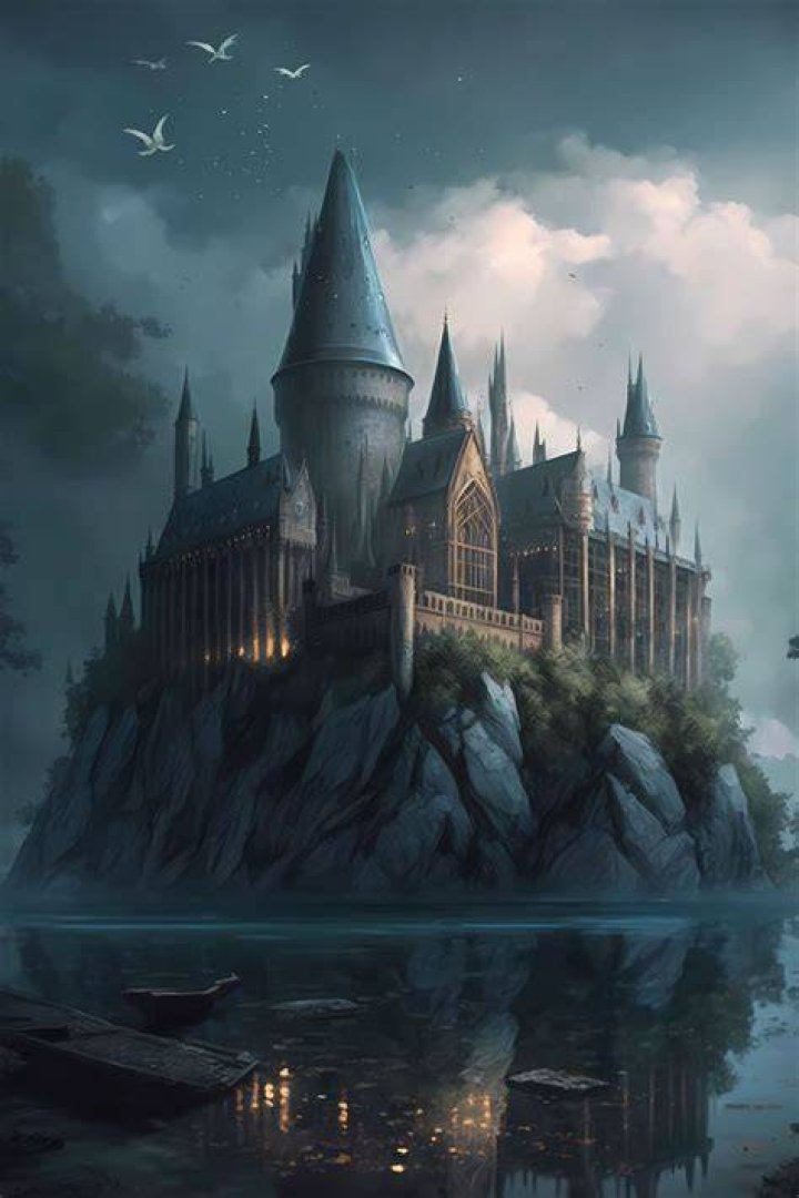 Hogwarts - Fan Art - Harry Potter 