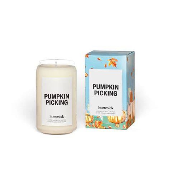 Homesick Pumpkin Picking Candle Amazon