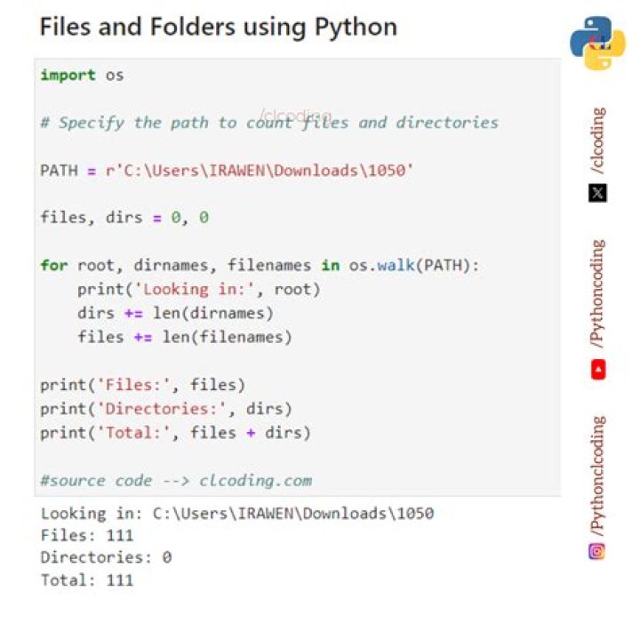 How to create a file in Python and more