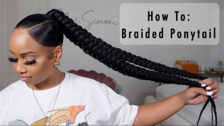how to do a braided bun