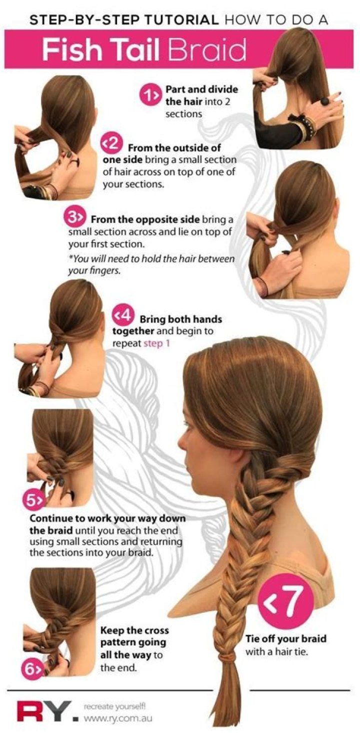 how to do a fishtail braid