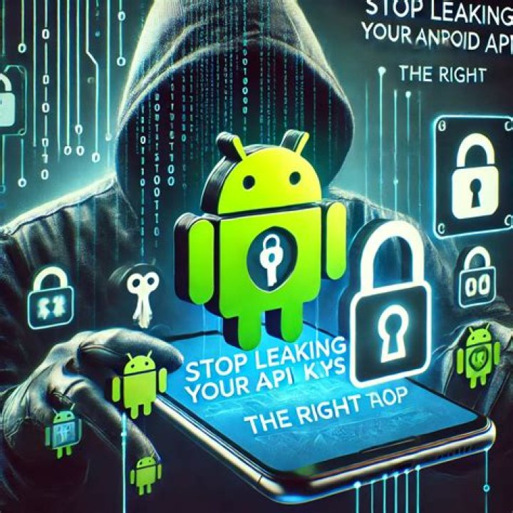 How to hide your API Key in Android