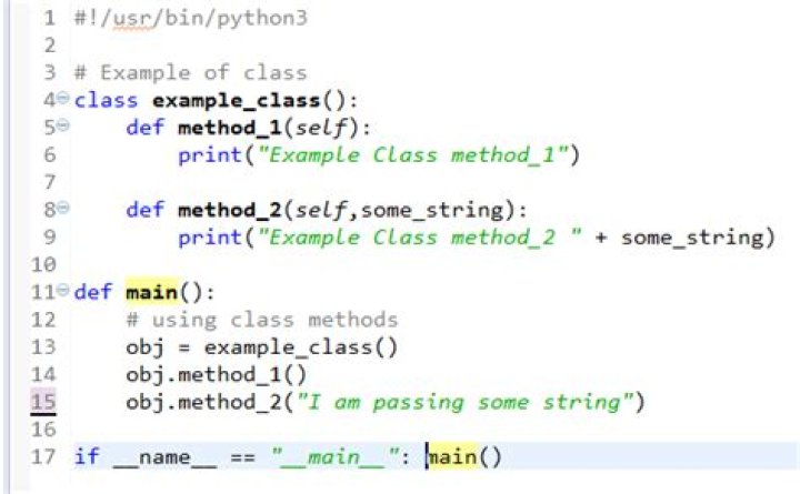How to use classes in Python