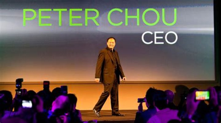 HTC CEO Peter Chou