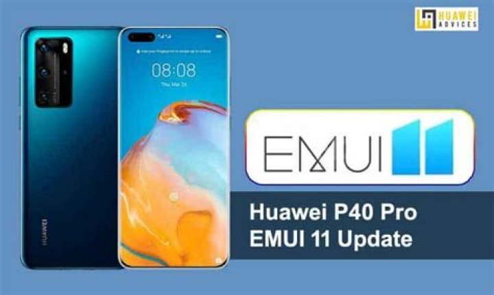 Huawei P40 Pro EMUI 11