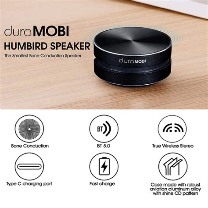 HumBird Bone-Conducting Speaker