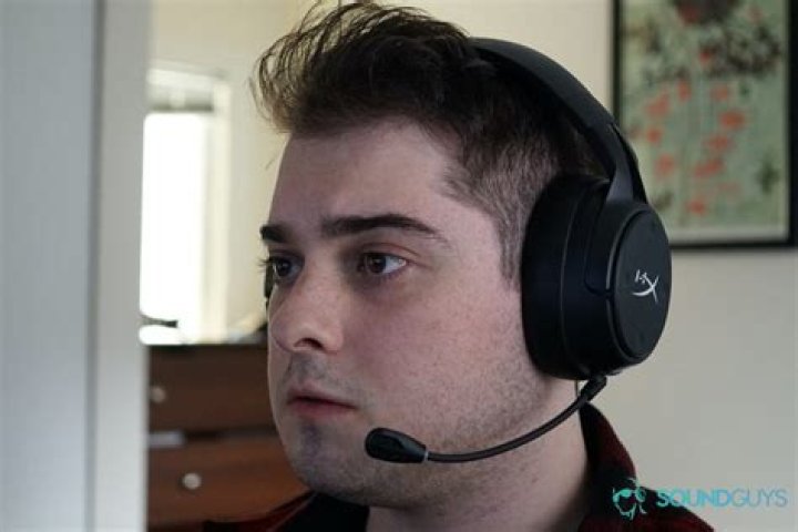 HyperX Cloud Flight S headshot