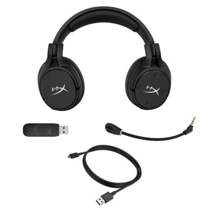 HyperX Cloud Flight S mic and controlls