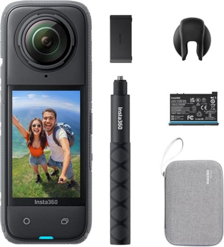 Insta360 One R wide angle view Insta360 One R wide angle view