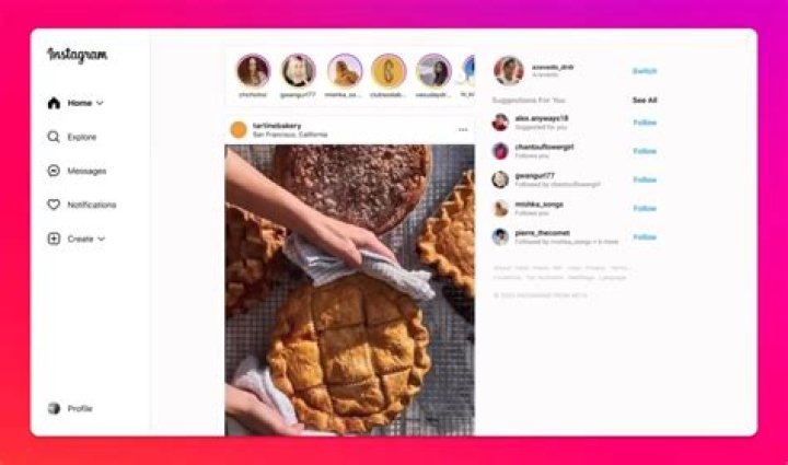Instagram web interface - How to change your Instagram username