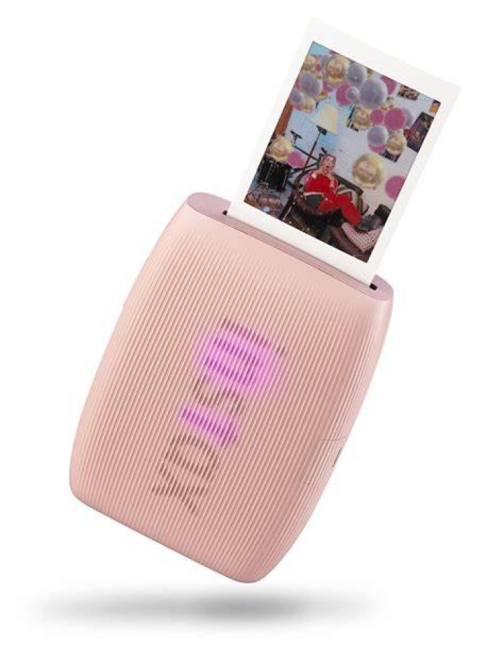 Instax mobile printer in party
