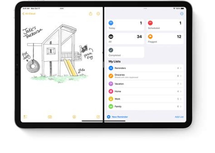 iPad Mini multitasking