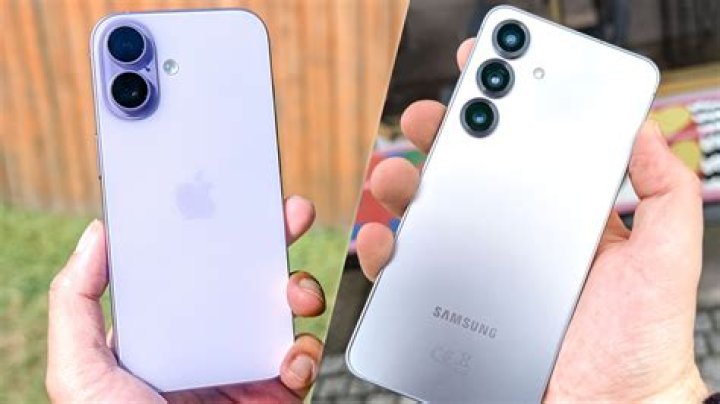 iPhone 5 versus Samsung Galaxy S3
