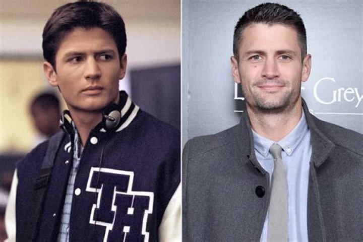 James Lafferty on One Tree Hill