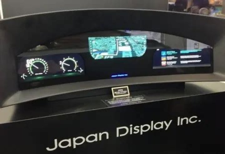 Japan Display's 4K Tablet Display