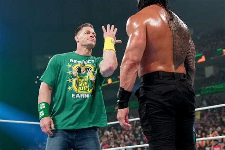 John Cena actor, and with WWE
