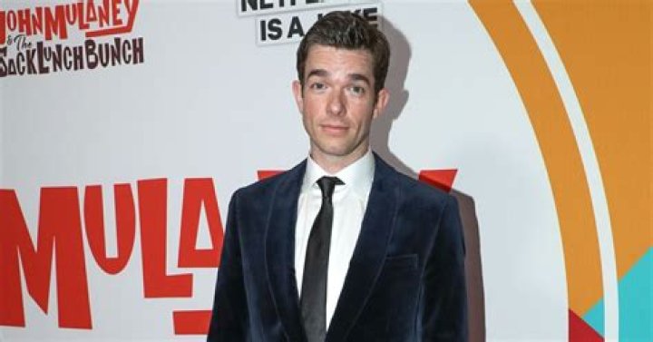 John Mulaney on the red carpet