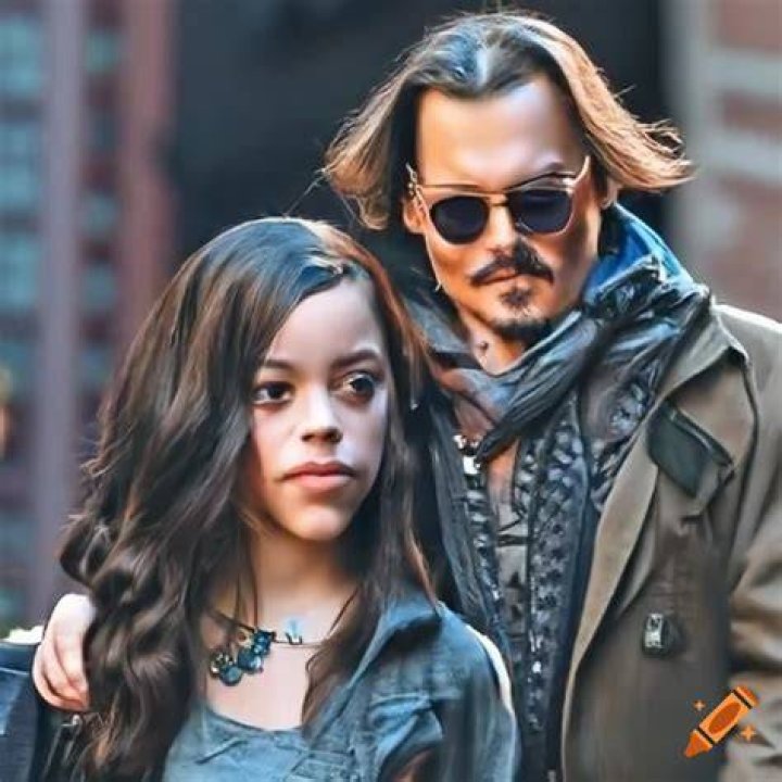 Johnny Depp, Jenna Ortega