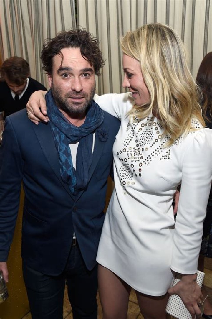 Johnny Galecki, Kaley Cuoco and Jim Parsons
