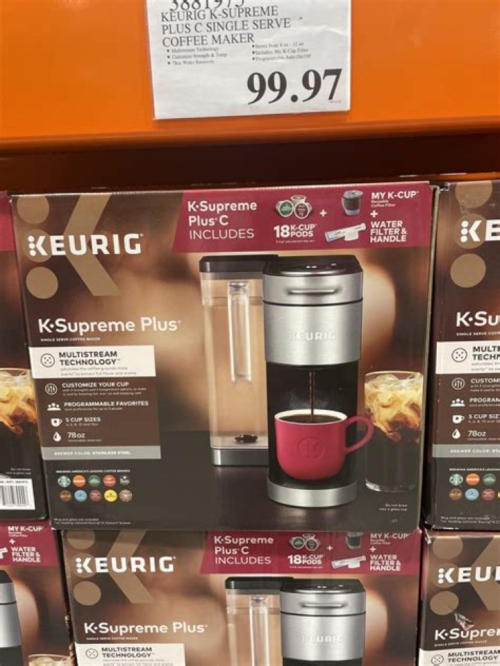 Keurig K-Supreme Plus Coffee Maker