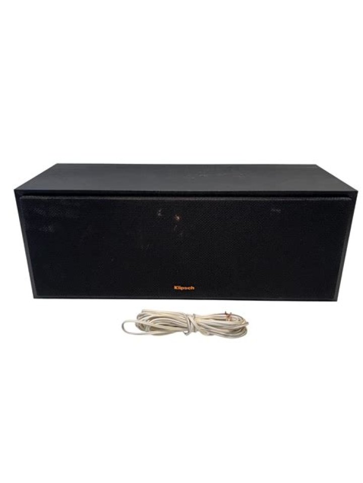 Klipsch Reference R 52C Two Way Center Channel Speaker Adorama Deal