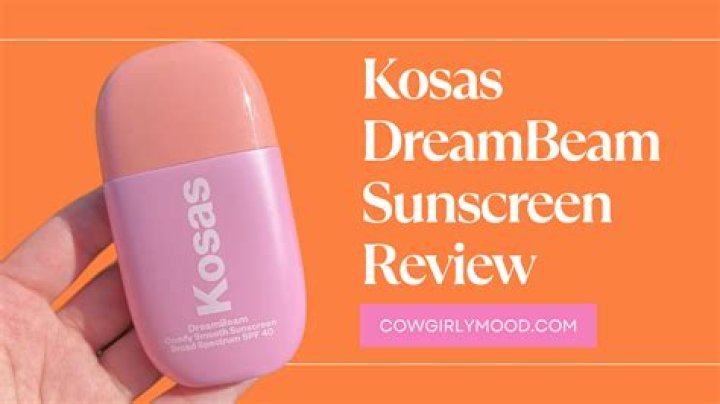 Kosas DreamBeam Sunscreen