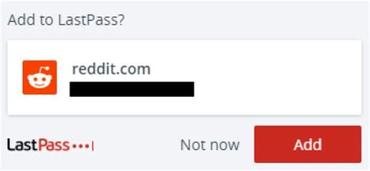 LastPass Add Password