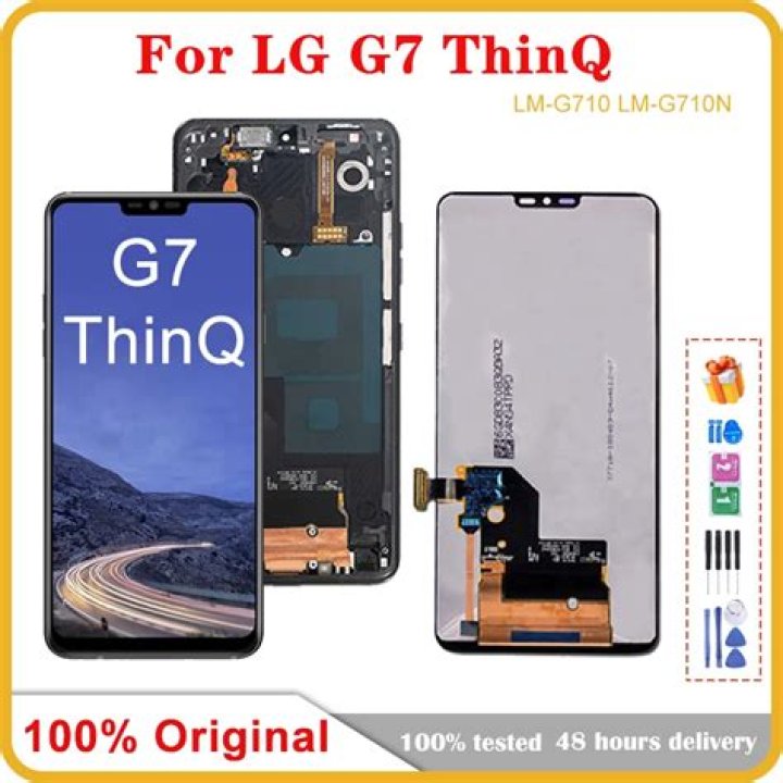 LG G7 ThinQ apps