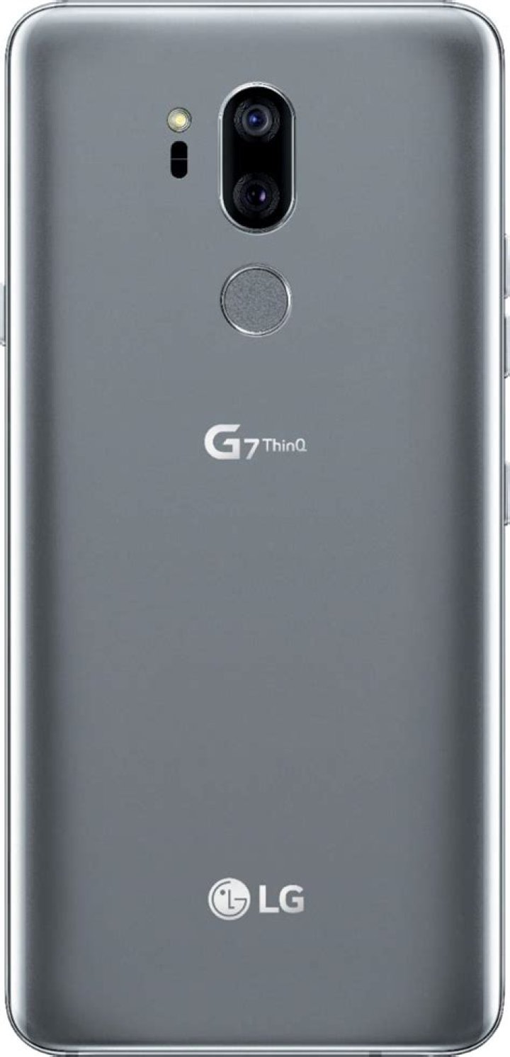 LG G7 ThinQ back side camera