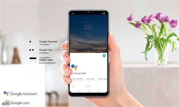 LG G7 ThinQ Google Assistant button positioning
