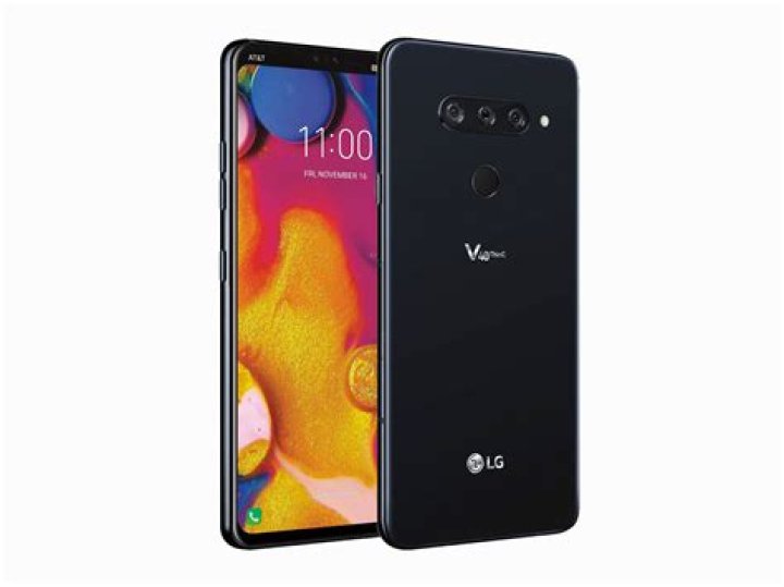 LG V40 ThinQ camera