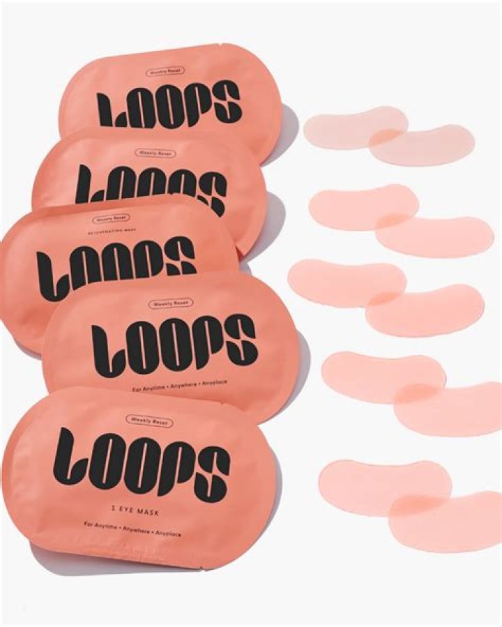 loops eye mask