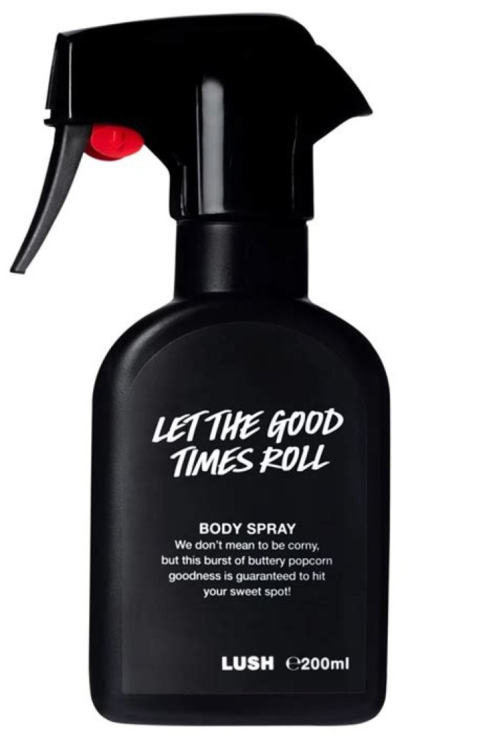 lush body spray