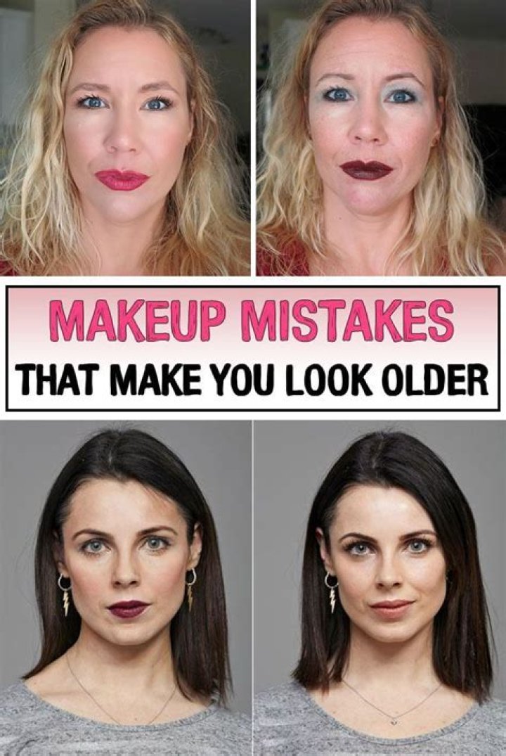 Makeup Mistakes Making You Look Tired