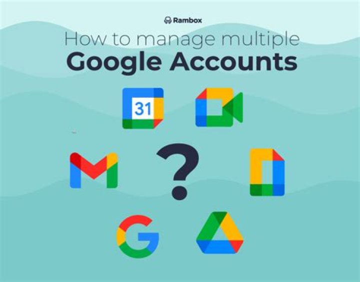 manage accounts