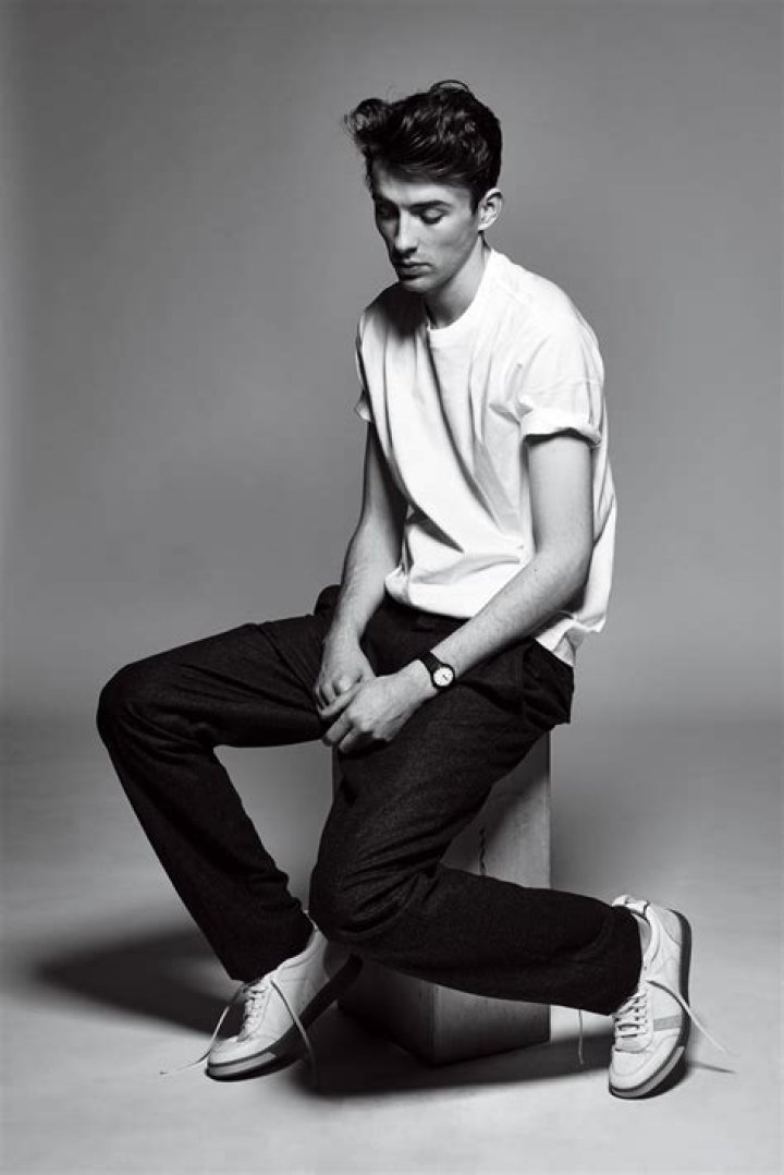 Matthew Beard Poses for WWD Photo Shoot, Talks 'Skylight' + New York City