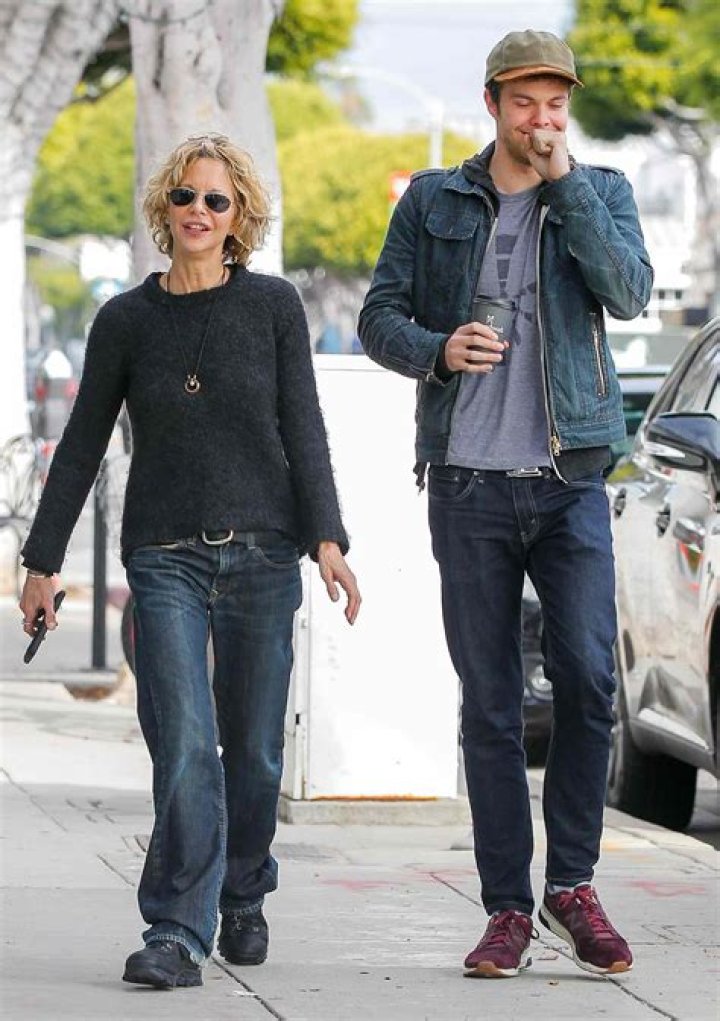 Meg Ryan and Jack Quaid