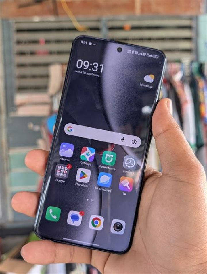 Mi 11x suggesting GetApps