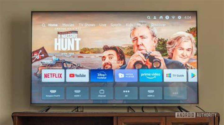 Mi QLED TV 4K patchwall home interface