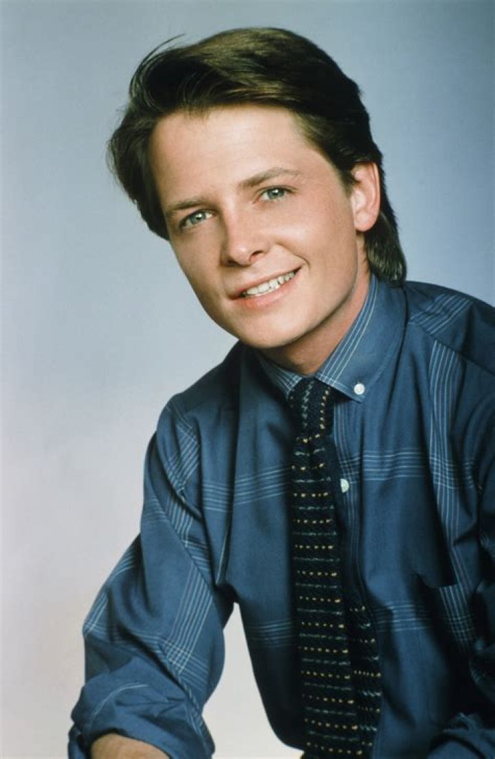 Michael J Fox on the red carpet