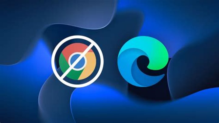 Microsoft Edge Google Chrome switch alert