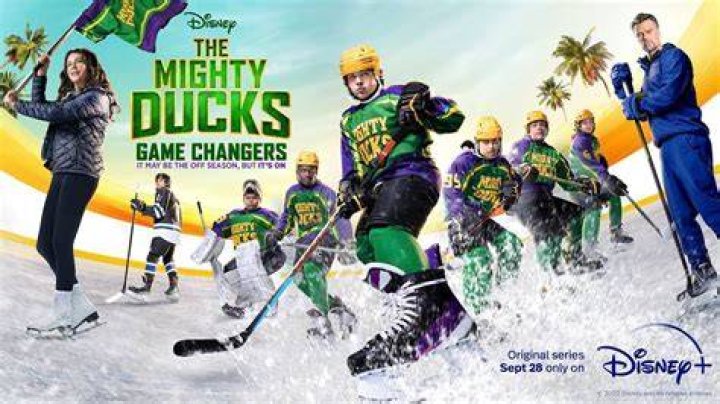 mighty ducks game changers logo