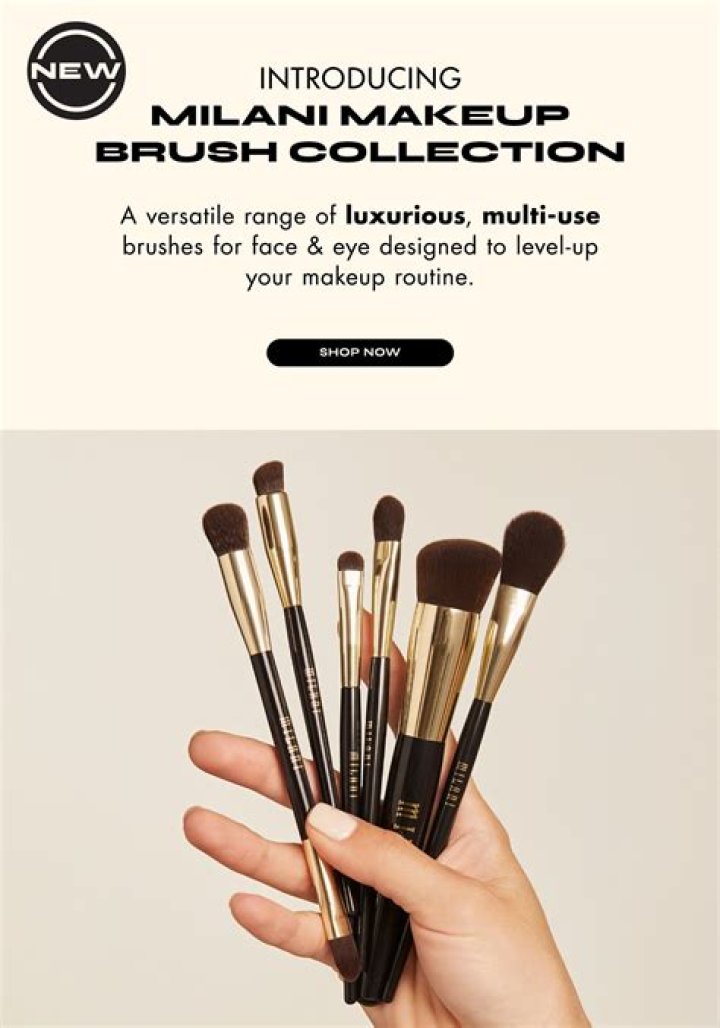 milani brushes