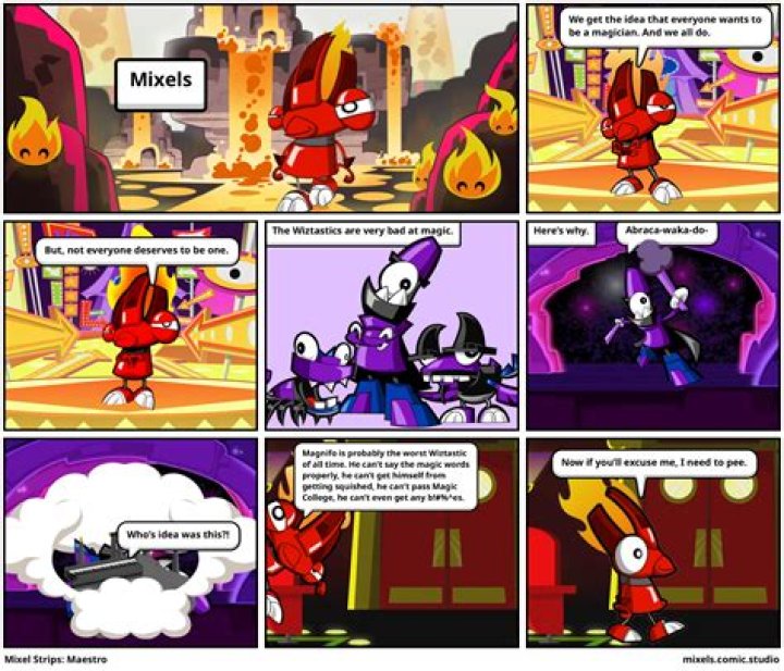 Mixel screenshot 2020 Mixel screenshot 2020