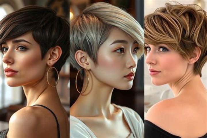 Mood Board: Pixie Cuts