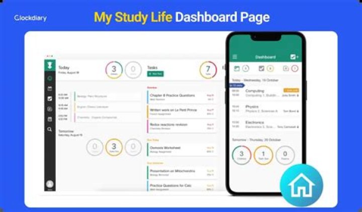 My Study Life - best study apps and homework apps for android