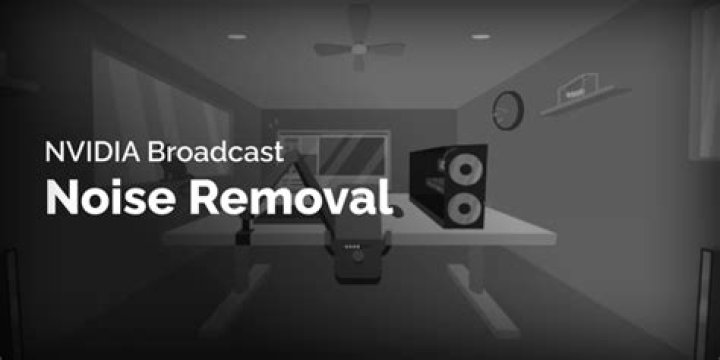 Nvidia Broadcast noise removal