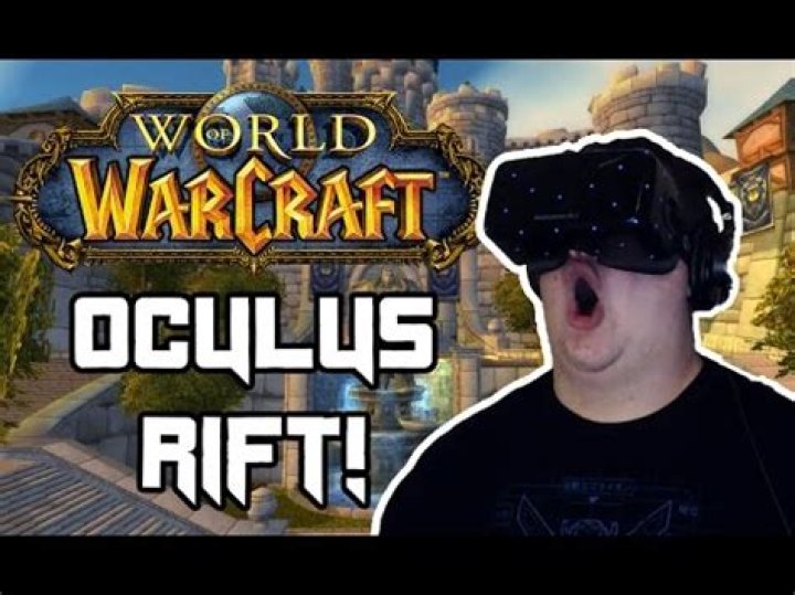 Oculus Rift Wow