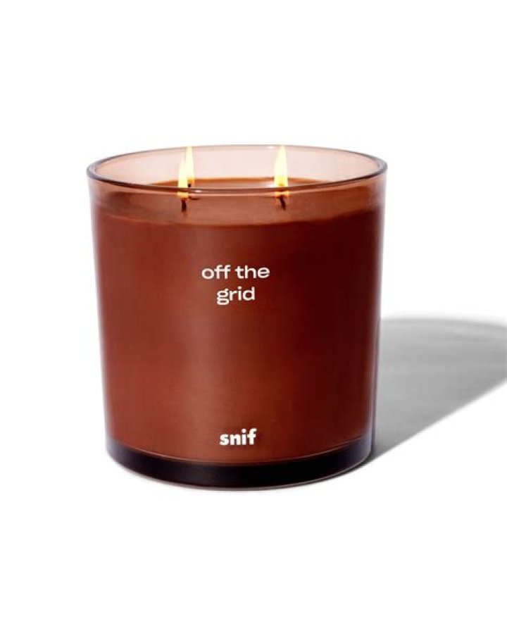 Off the Grid Candle